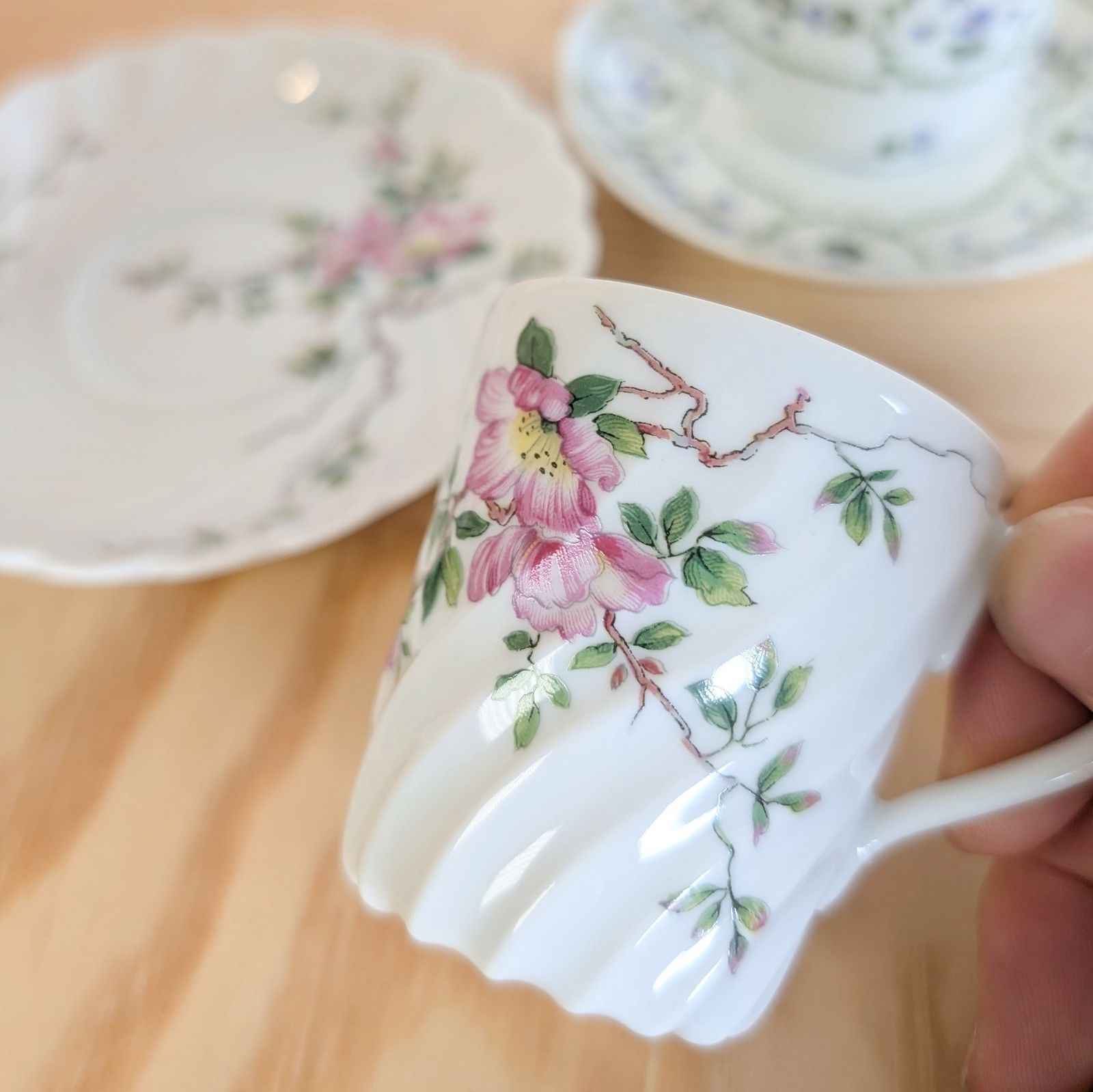 食器 BERNARDAUD LIMOGESのカップu0026ソーサー ベルナルド リモージュ