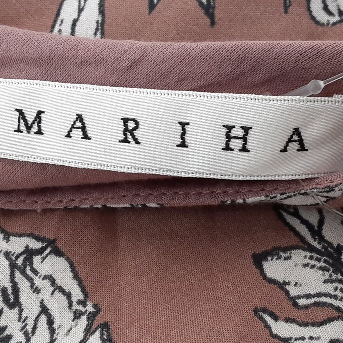 MARIHA(マリハ) ワンピース サイズ36 S レディース美品 - ピンク 