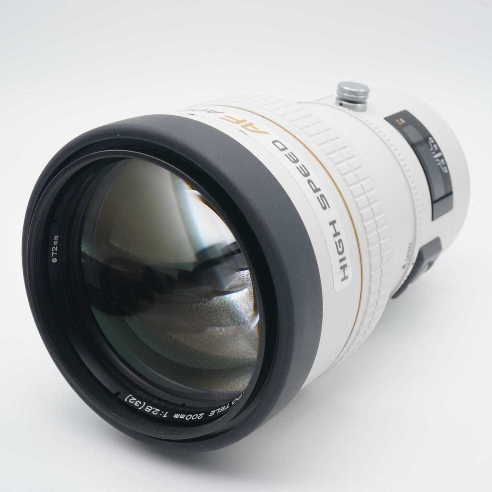 Minolta AF 200mm F2.8 APO G ハイスピード レンズ 【公式通販】