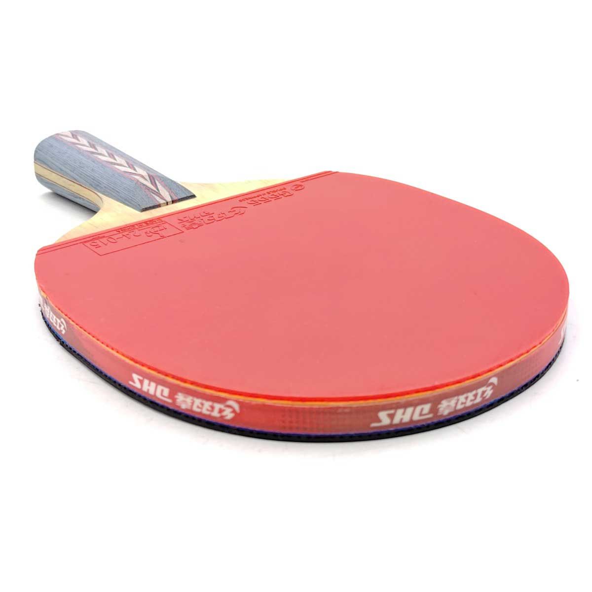 紅双喜 DHS HURRICANE ハリケーン NO.1 キョウヒョウ 中ペン 卓球ラケット ラバー G555 赤 キョウヒョウ3 黒 紅双喜 DHS HURRICANE ハリケーン NO.1 キョウヒョウ 中ペン 卓球