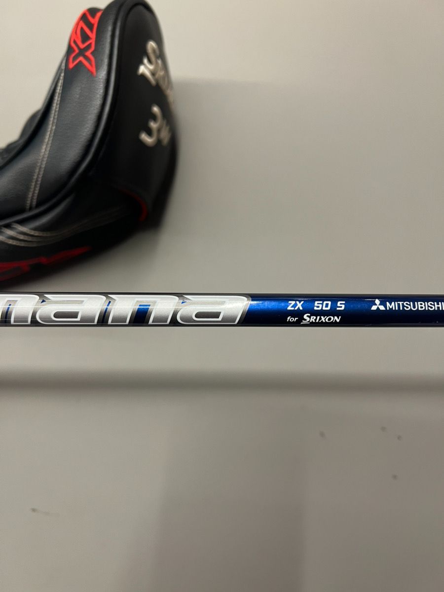 美容 スリクソン_ZX 3W Srixon ZX MKII 3W フェアウェイウッド