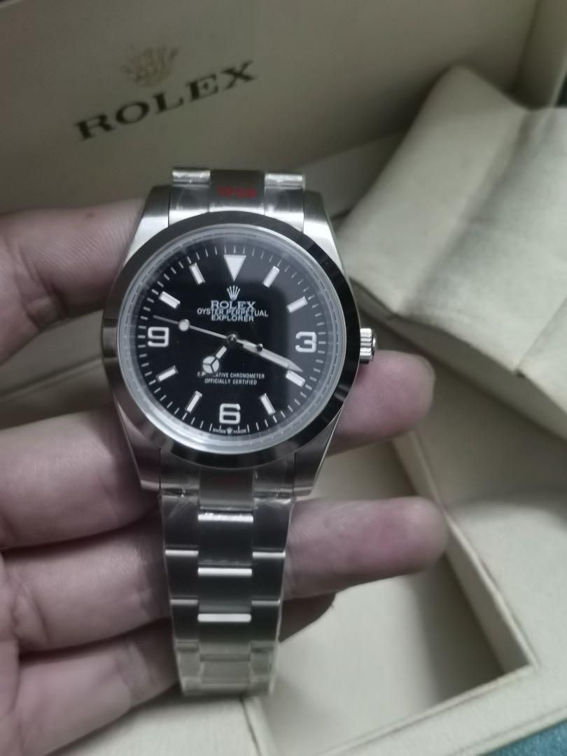 EXPLORER 自動巻き　値下げしました。 EXPLORER 自動巻き値下げしました。