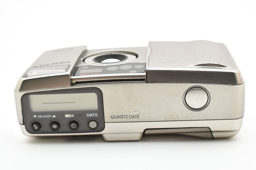 469 PENTAX ペンタックス ESPIO mini シルバー フィルムカメラ - メルカリ