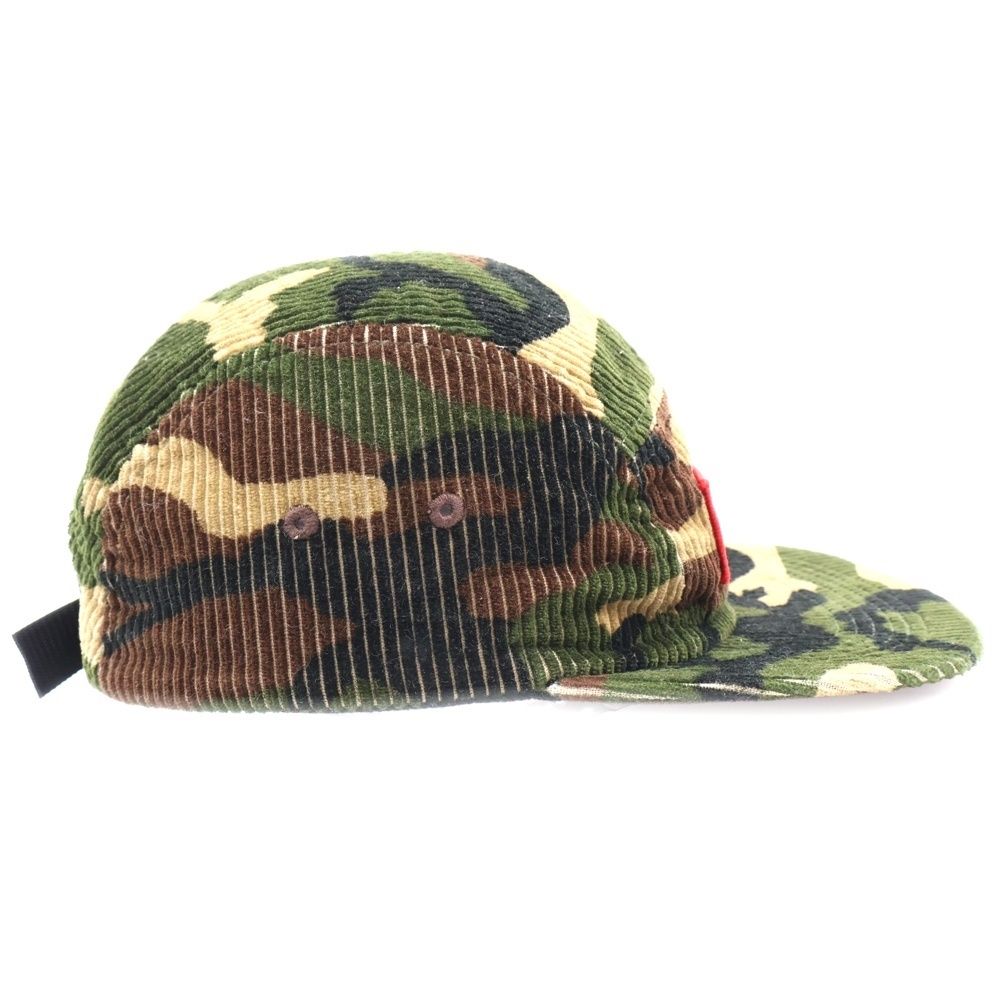 Supreme カモフラージュ コーデュロイキャップ Supreme - supreme cap キャップ コーデュロイ カモフラ 迷彩の