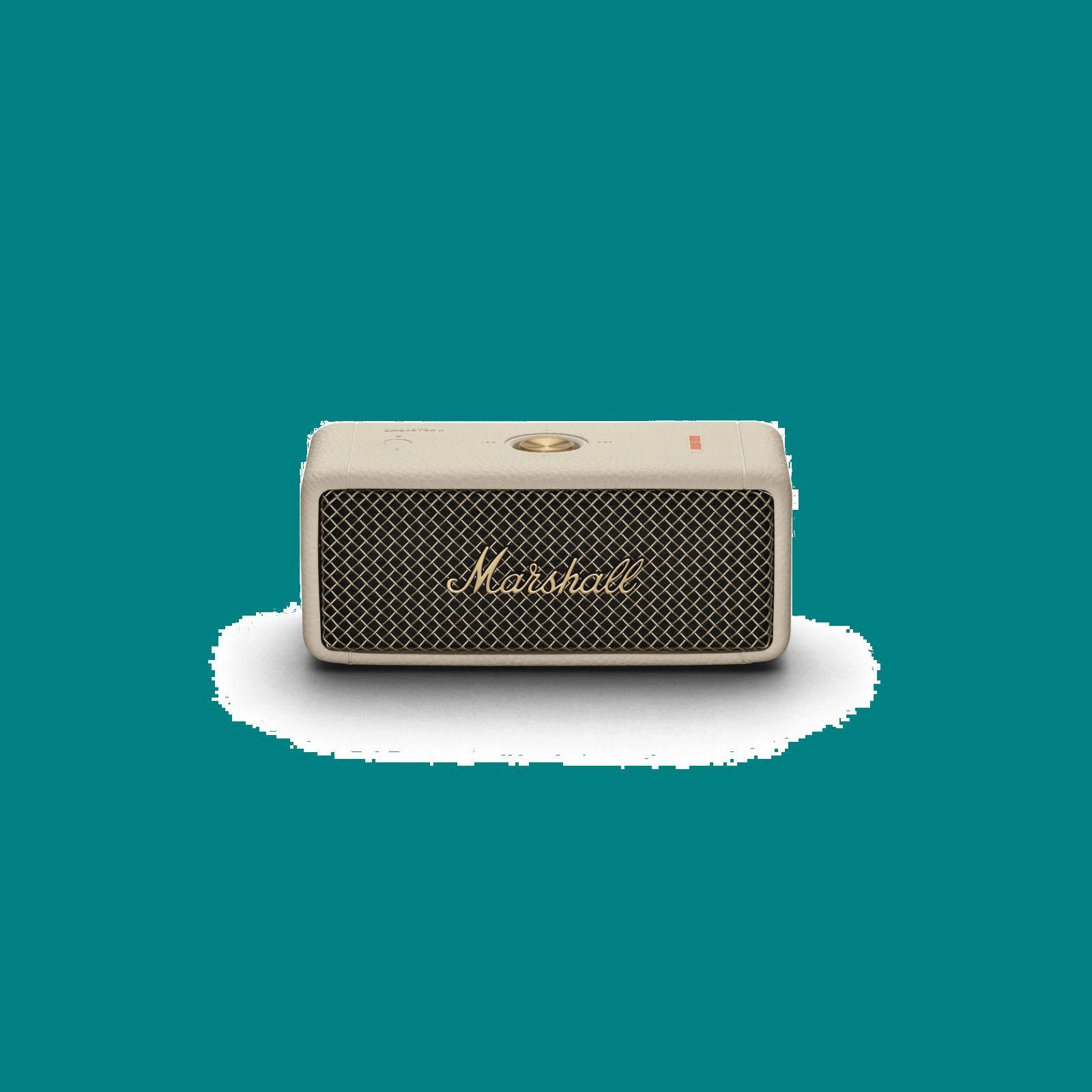 Marshall ワイヤレスポータブル防水スピーカー EmbertonⅡ クリーム 連続再生30時間/IP67防水仕様/小型/急速充電 【国内正規品】  - メルカリ