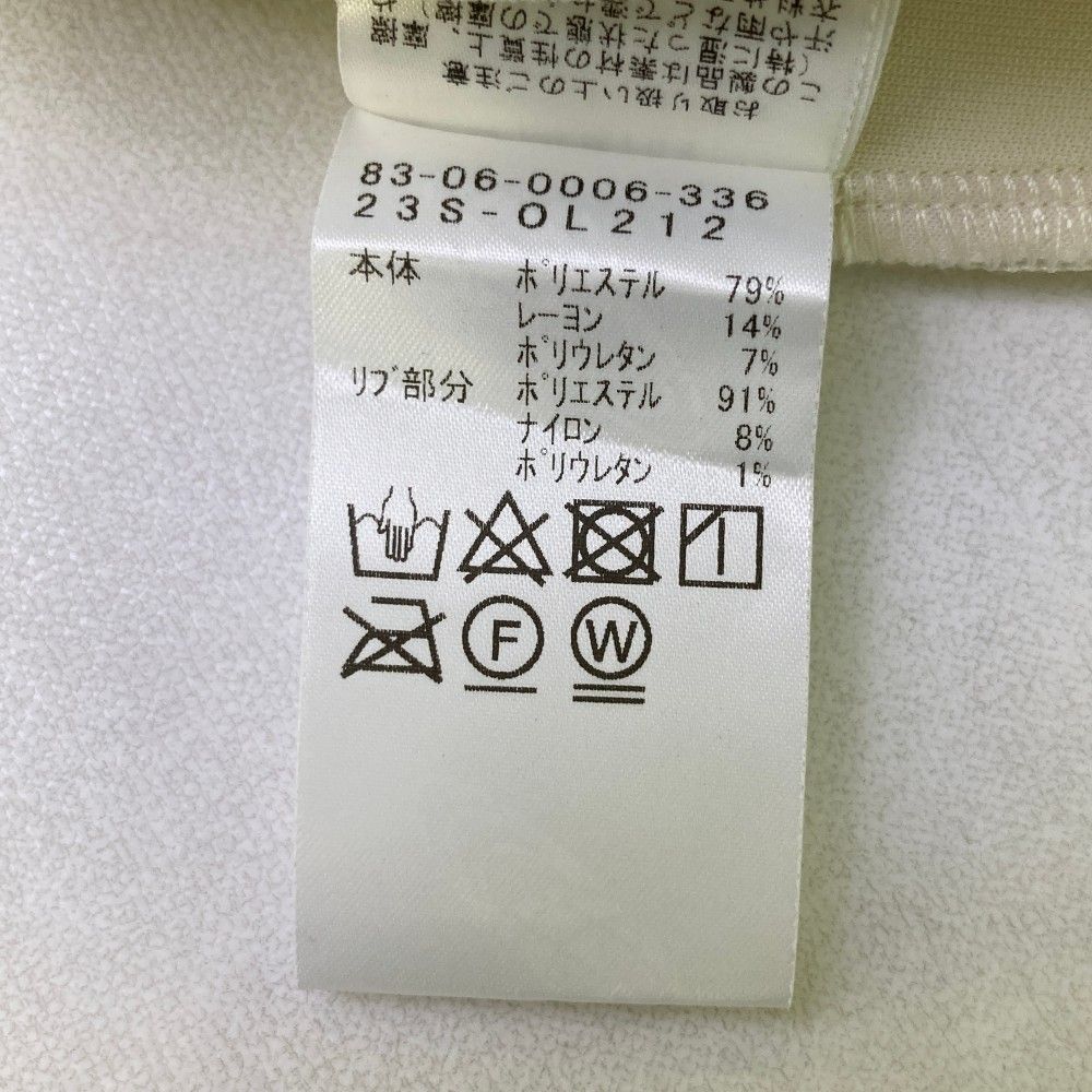 スウェットベスト ホワイト系