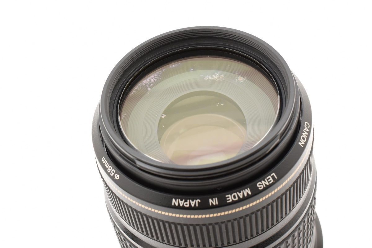 Canon EF 75-300mm F4-5.6 IS USM AA3919#88 - メルカリ