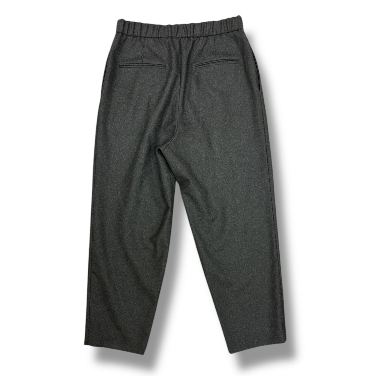 WOOL SAXONY | TAPERED EASY PANTS (PRAGIW0900) | ATON / パンツ (MEN) | ATON 正規取扱店DIVERSE