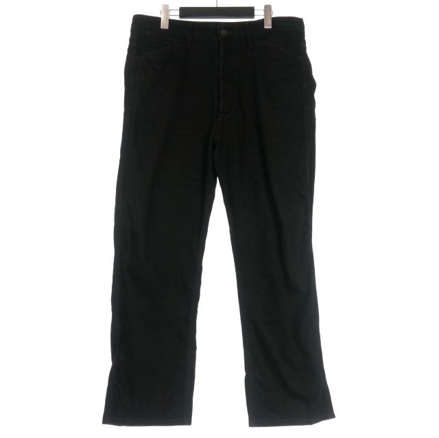 ルメール　ブラックデニムパンツ LEMAIRE 【メンズ/定価5.6万】ルメール *デニムセーラーパンツ