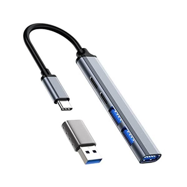 メルカリShops - 5in1 USB C ハブ ５ポート拡張 Type C USB C-A変換アダプ