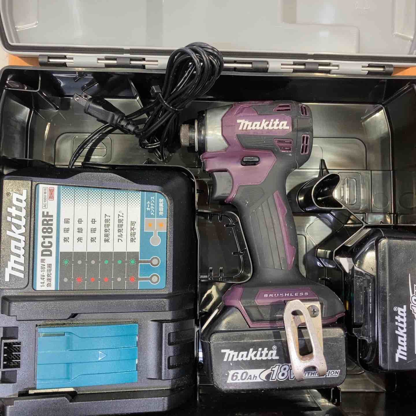 マキタ makita コードレスインパクトドライバー TD173DGXAP 町田店