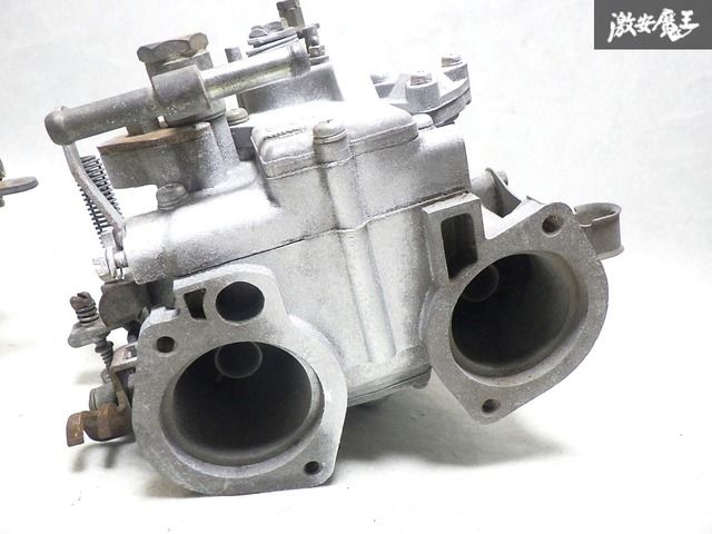 Solex 40パイ　ソレックス　キャブレター 2基　トヨタ純正　3型　送料無料 Yahoo!オークション -「ソレックス40パイ」の落札相場・落札価格