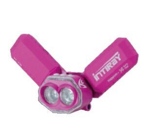 ハピソン Hapyson チェストライト インティレイ YF-200B-R レッドピンク / 釣具