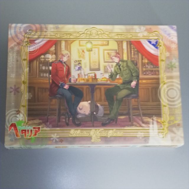 な ヘタリア DVD World Series アニメイト限定版 ヘタリア World Series 2 アニメイト限定版 （DVD） - メルカリ