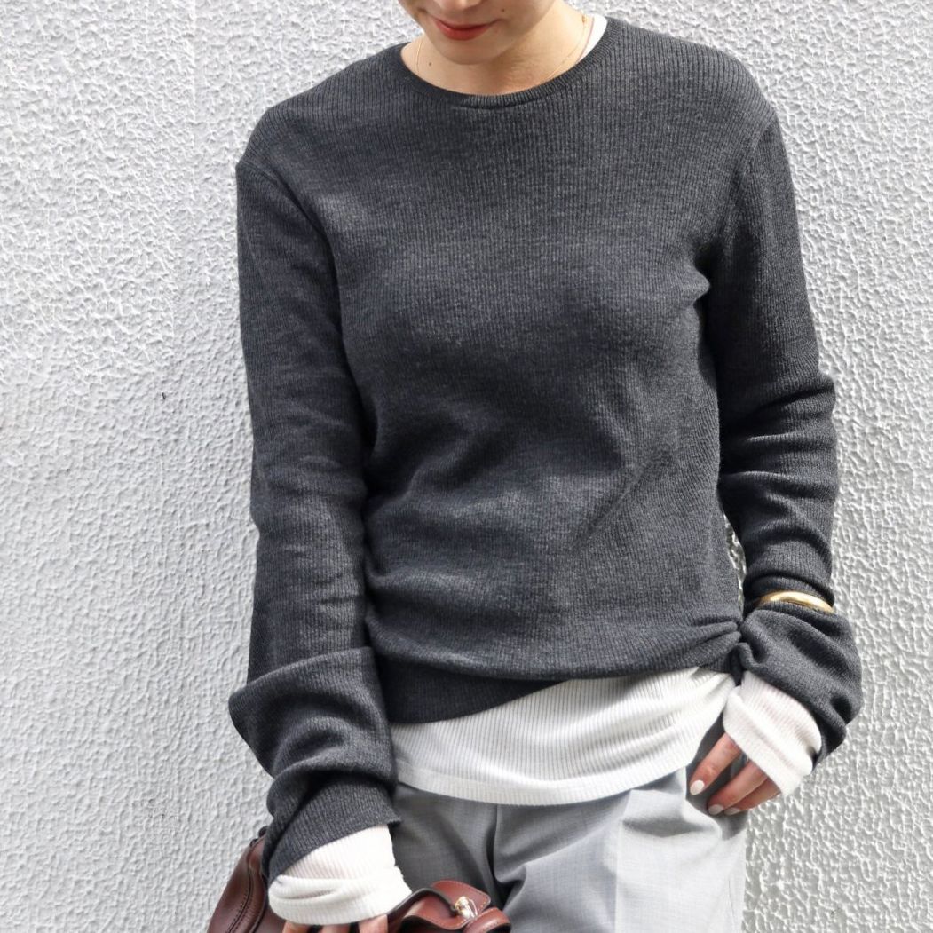 Deuxieme Classe (ドゥーズィエムクラス) BOND RIB プルオーバー