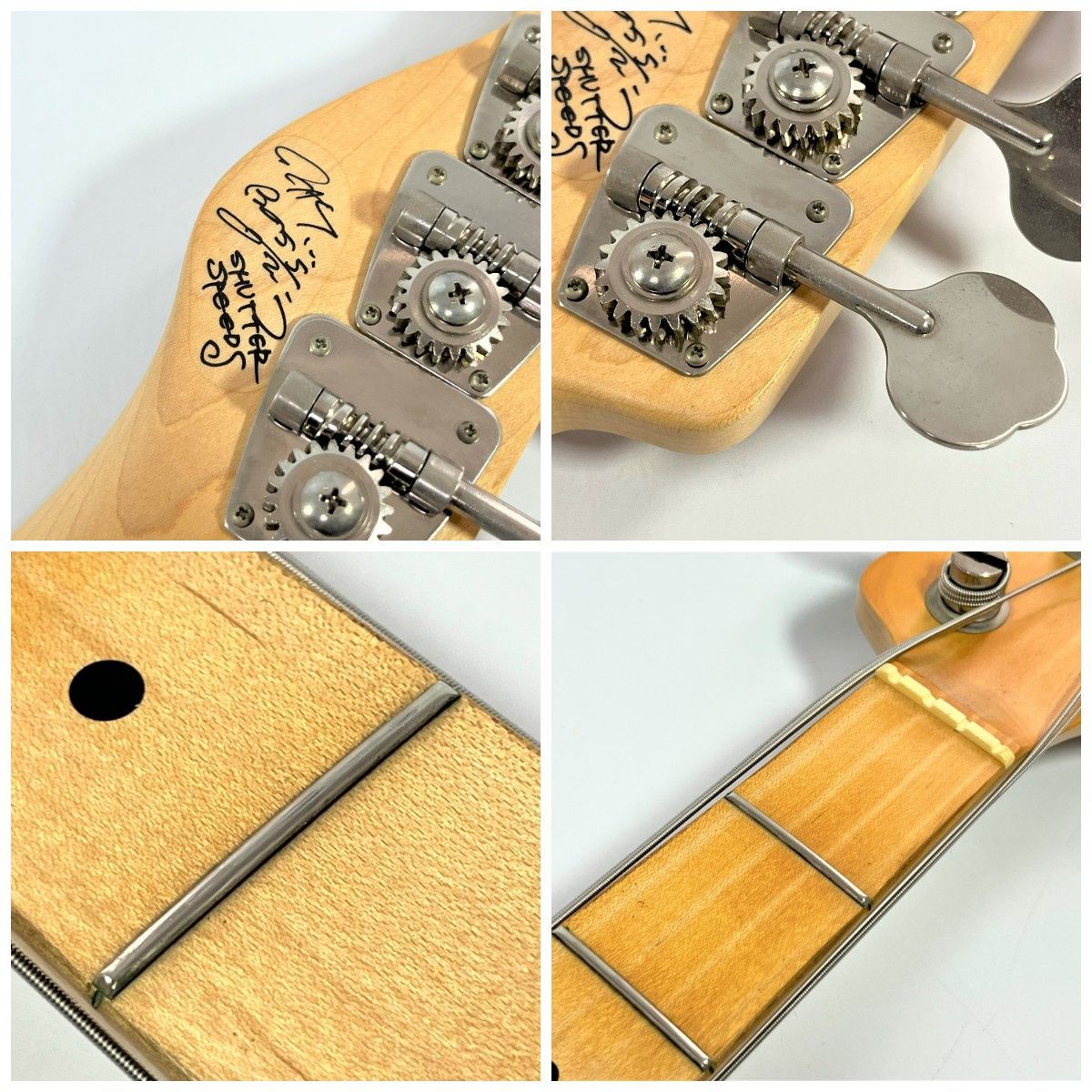 【Bacchus bjb-98】 ジャズベース Bacchus バッカス BJB-98 GLAY JIRO ジャズベース エレキベース