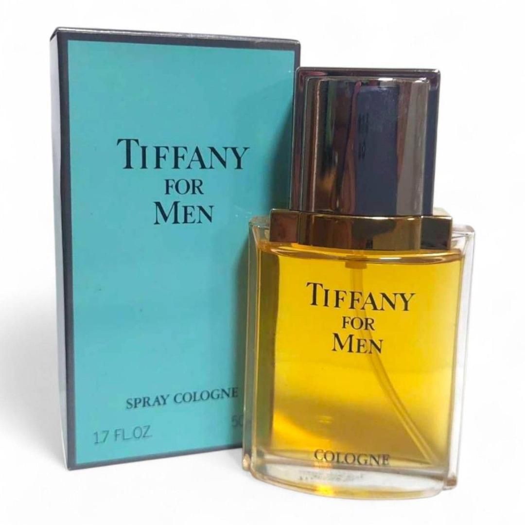 【未使用】ティファニー　香水 フォーメン 50ml コロン Tiffany 廃盤・希少】TIFFANY ティファニー フォーメン コロン 50ml