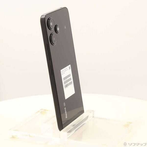 中古品〕 Redmi 12 5G 128GB ミッドナイトブラック XIG03 au SIM