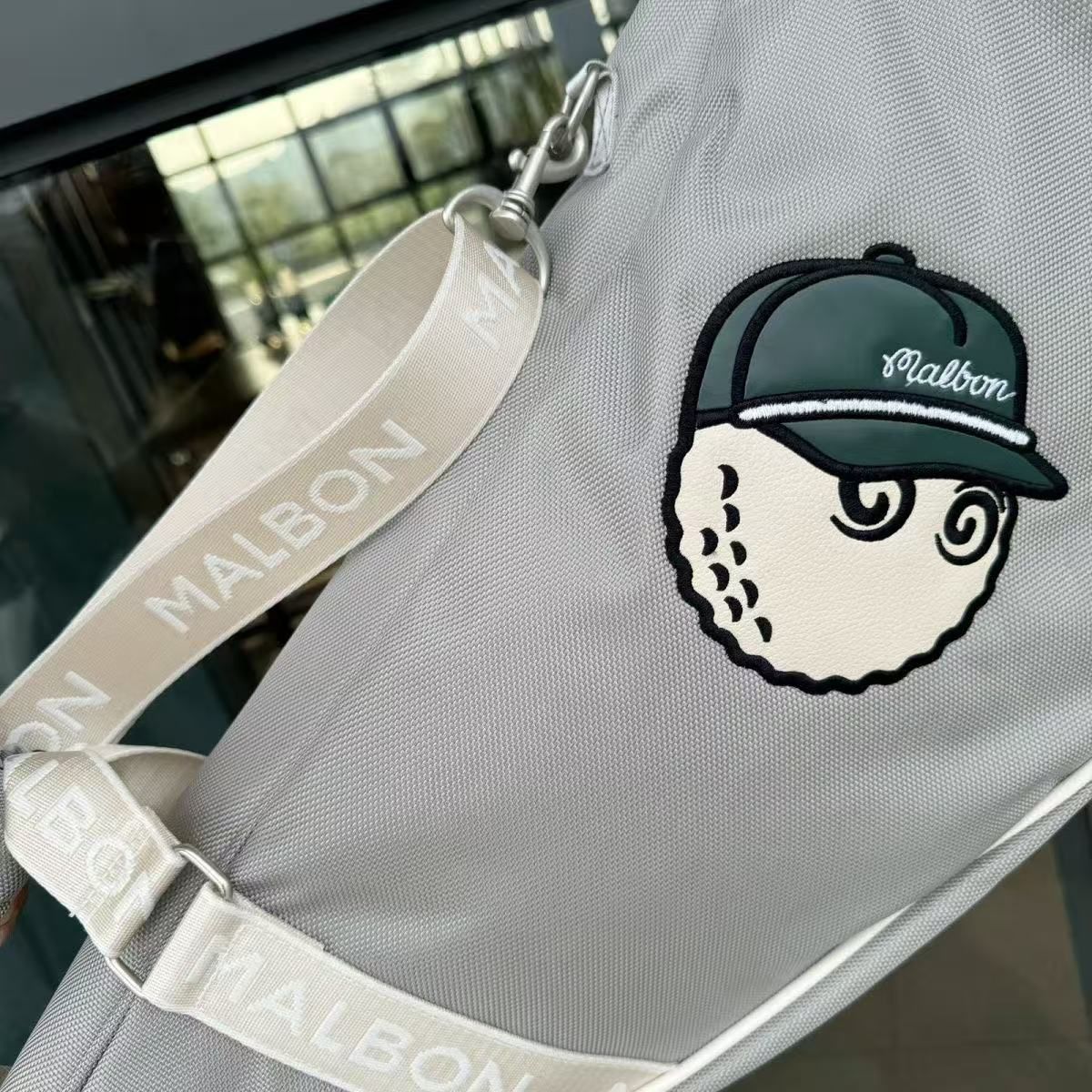 MALBON GOLF クラブケース ゴルフバッグ 超軽量 折りたたみ可 ゴルフ