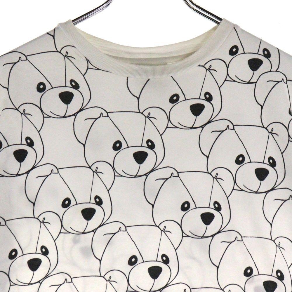 テディベア 総柄プリント