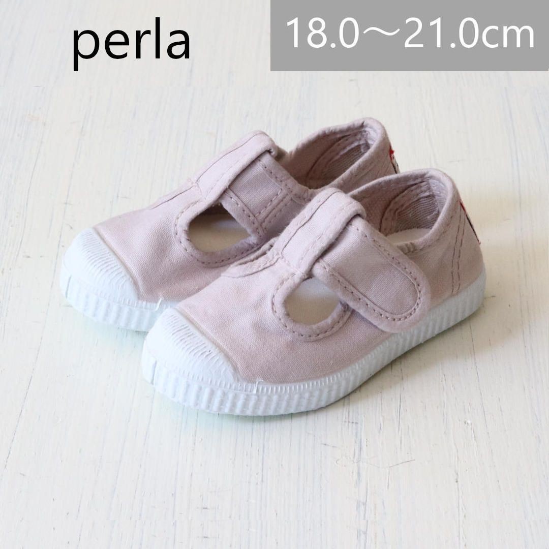 安い，送料無料 【新品・未使用】Cienta（シエンタ）キッズ Tストラップシューズ perla 29-34size 77997 靴 キャンバス スニーカー スニーカー