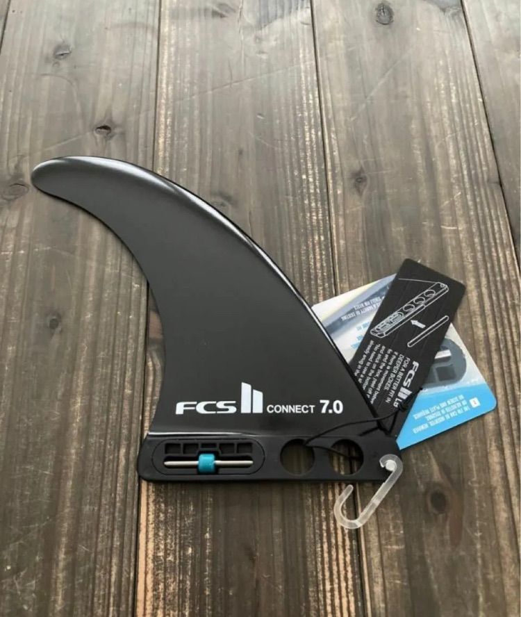 fcs2 connect gf single 7 シングルフィン コネクト FCS II Connect GF Longboard Fin - FCS - FCS US