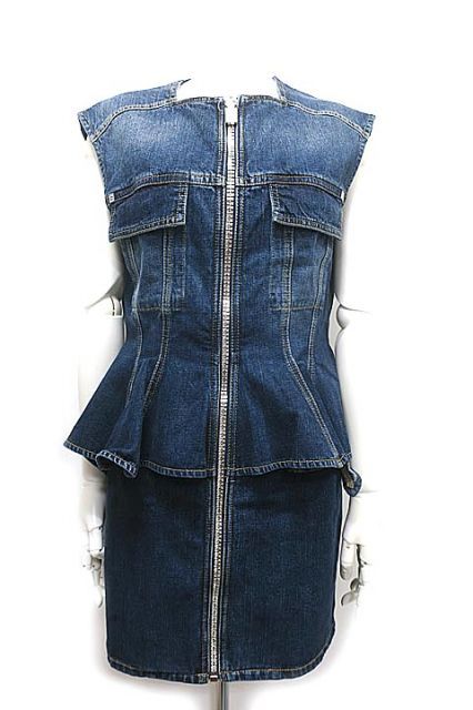 GIVENCHY ジバンシィ ジバンシィ デニム ワンピース 40サイズ 22万 2025SS ミニワンピース