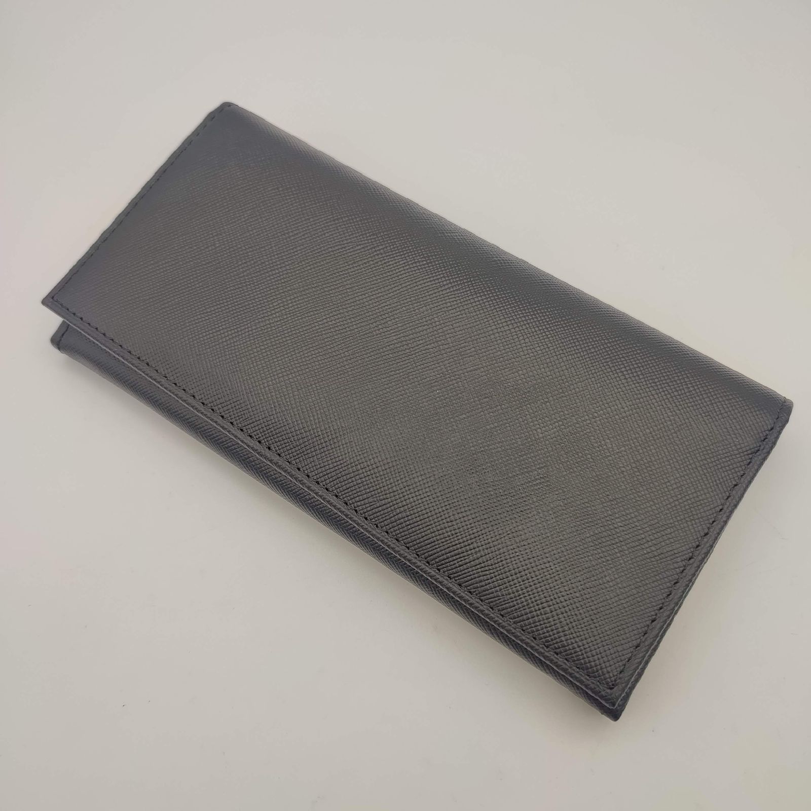 未使用品】GANZO fico ガンゾ 長財布 型押しレザー ブラック - メルカリ