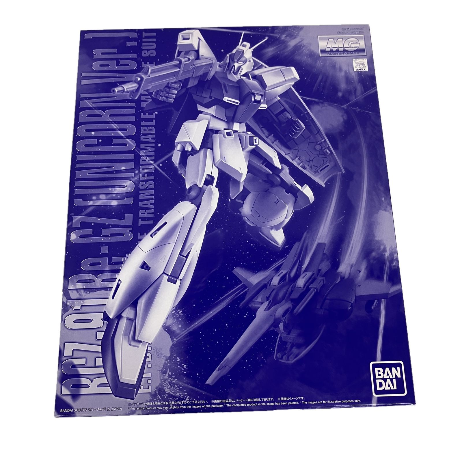 BANDAI 5059056 MG 1|100 Re-GZ リ ガズィ ユニコーンVer. プラモデル 未組立 ♥ S10542638