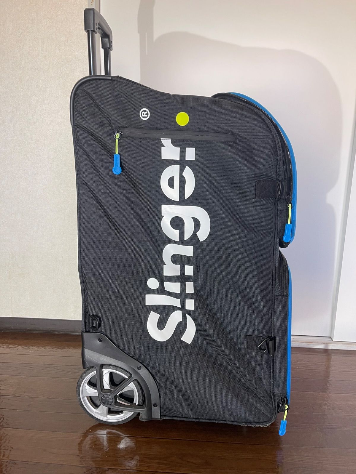 スリンガーバック　球出し機　ippei スリンガーバック 球出し機 ippei テニスの練習環境に革命!? 簡単に