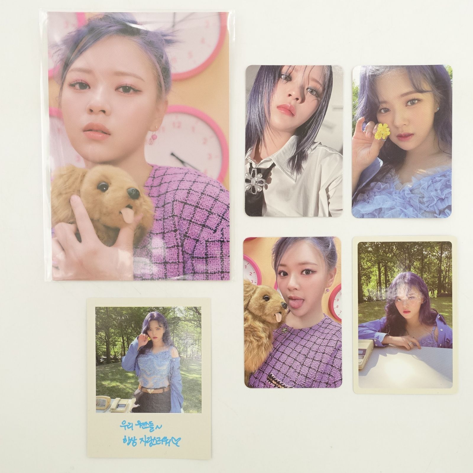 TWICE ジョンヨン BETWEEN 1&2 トレカ フォト カード ボラロイド風