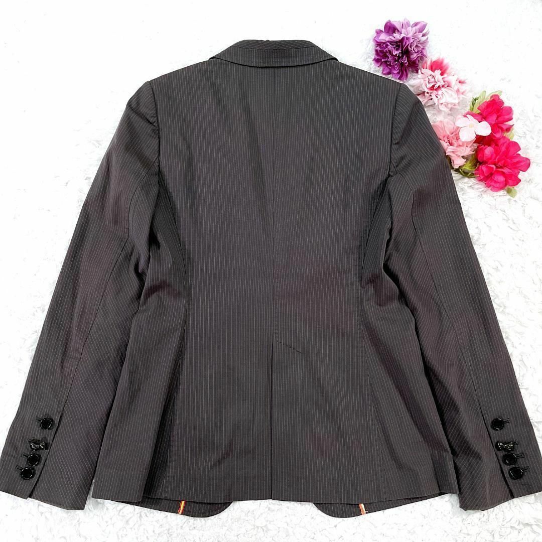 BLACK LABEL Paul Smith ジャケット マルチストライプ 40 綿麻 