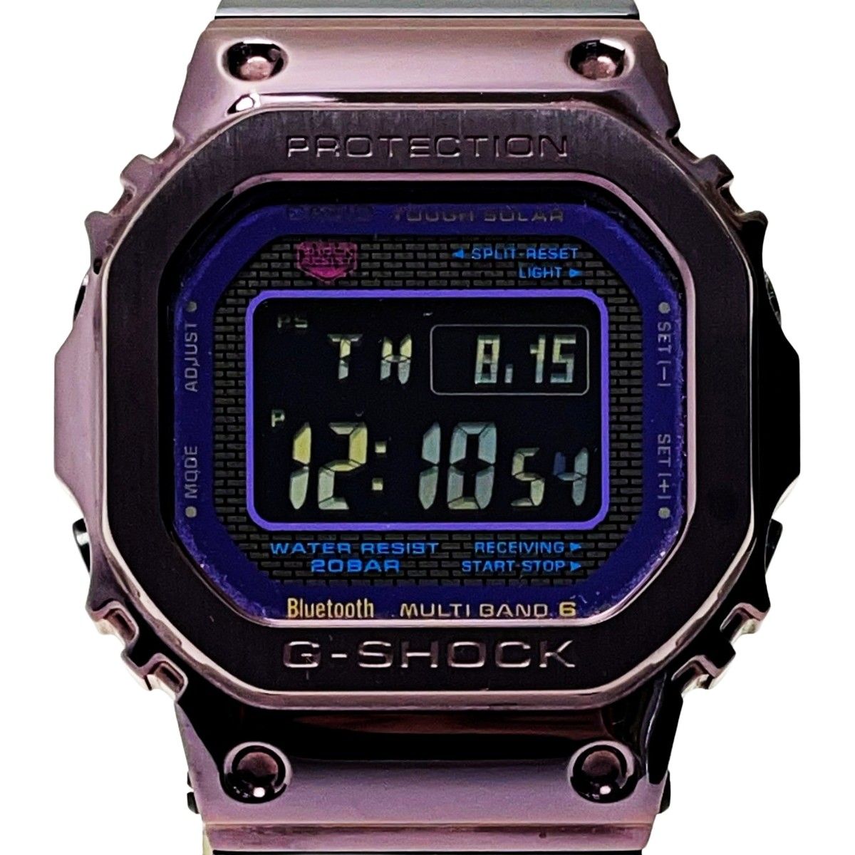 【極美品】CASIO G-SHOCK GMW-B5000PB-6JF Casio G-Shock Full Metal GMW-B5000PB-6JF | Sakurawatches.com