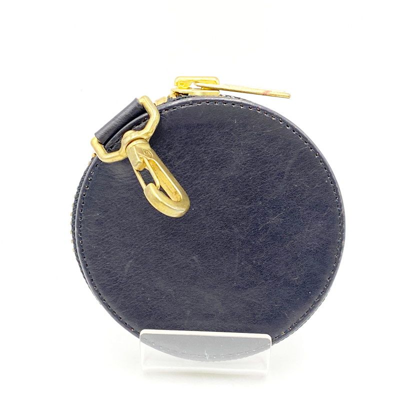 中古品】blackmeans ブラックミーンズ LEATHER COIN CASE レザー