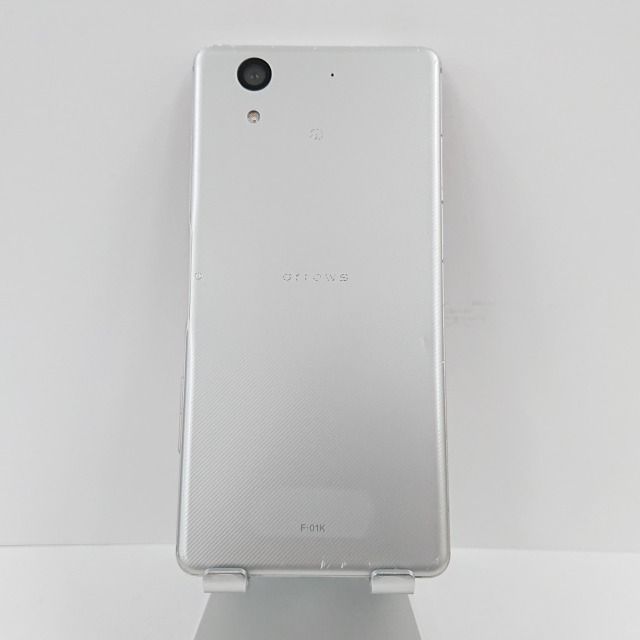 arrows NX F-01K docomo アイボリーホワイト 送料無料 本体 n07261