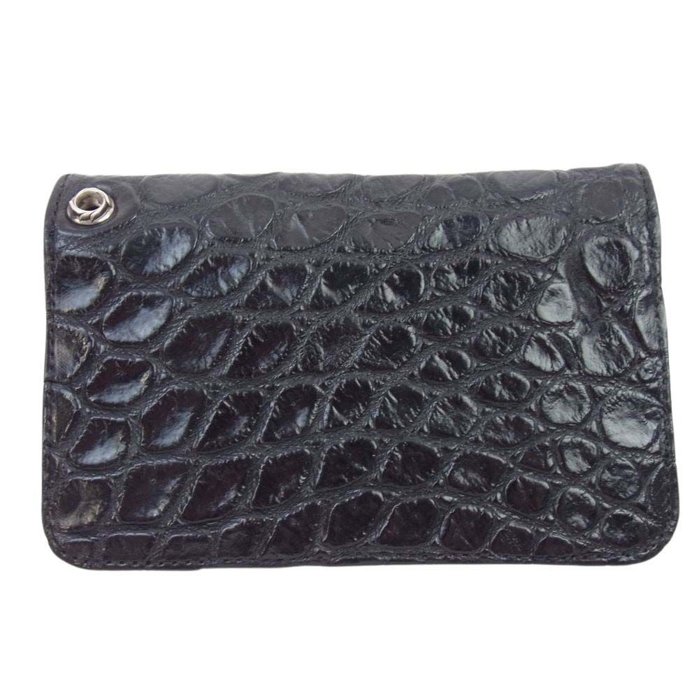 CHROME HEARTS クロムハーツ（原本無） 財布 ALLIGATOR 1ZIP