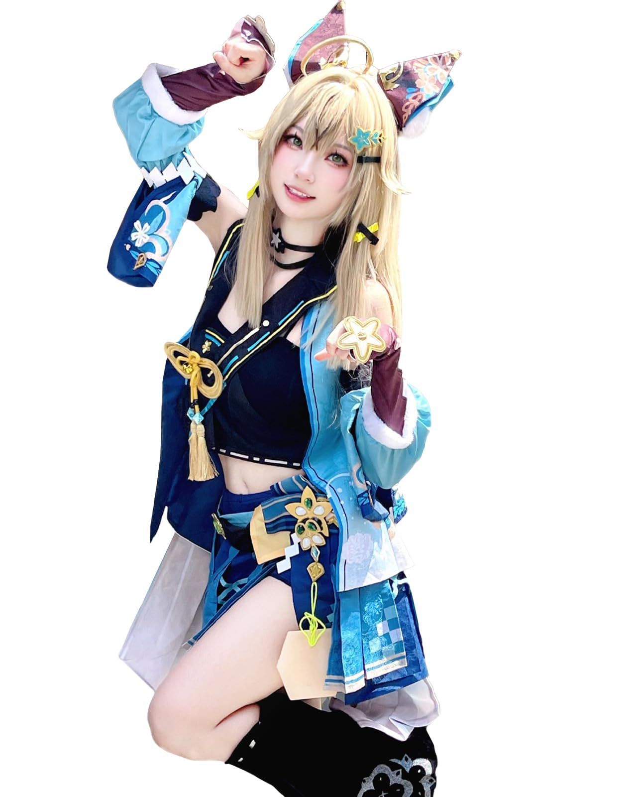五次元 高品質 原神 コスプレ ハロウィン アニメ キャラクター レディース genshin BJ0927ML03