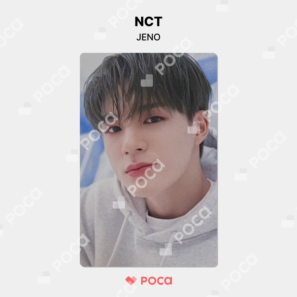 NCT ジェノ トレカ DREAM LAUNDRY SHOP RANDOM CARD PACK MD