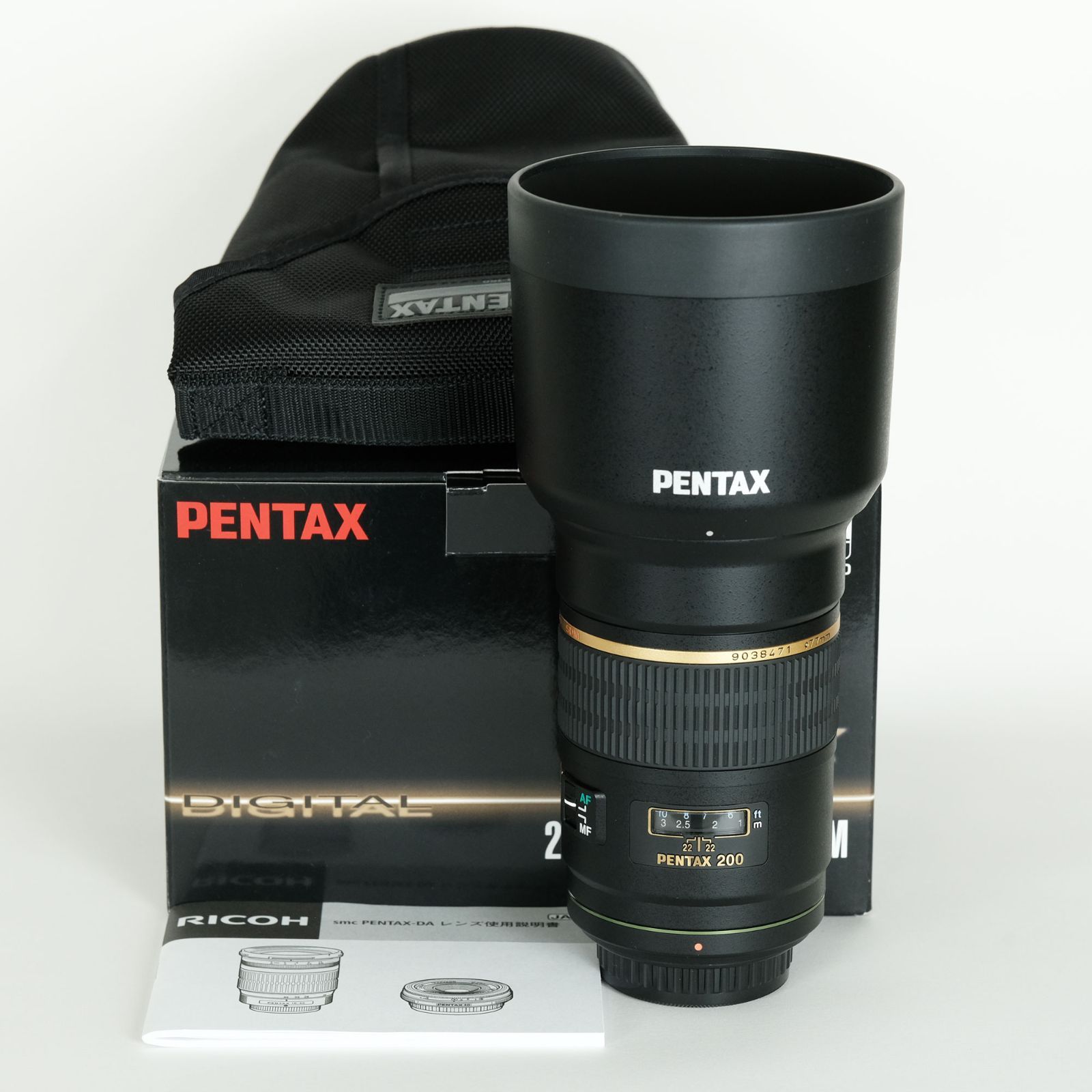 smc PENTAX-DA☆200mmF2.8ED[IF] SDM 箱無し