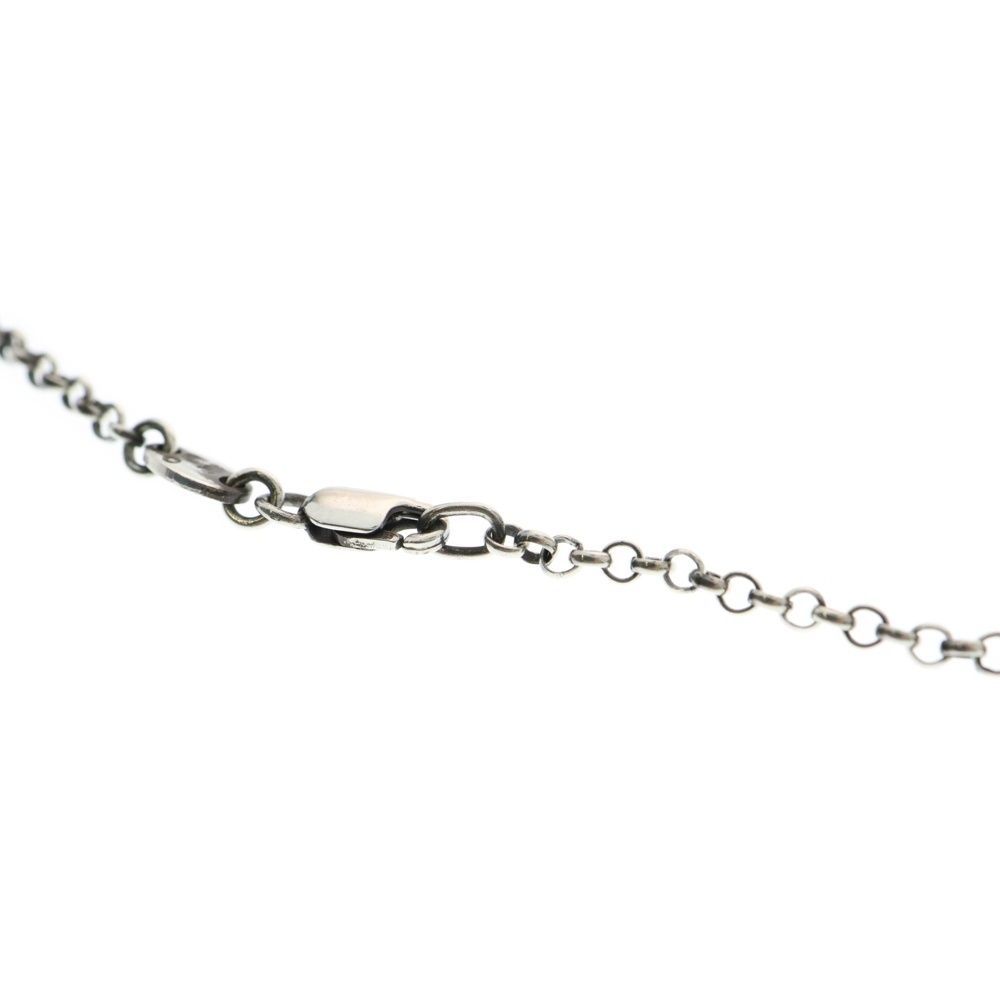  CHROME HEARTS クロムハーツ ROLL CHAIN 18 ロールチェーン ネックレス inch シルバー BCA 079 その他 アクセサリー