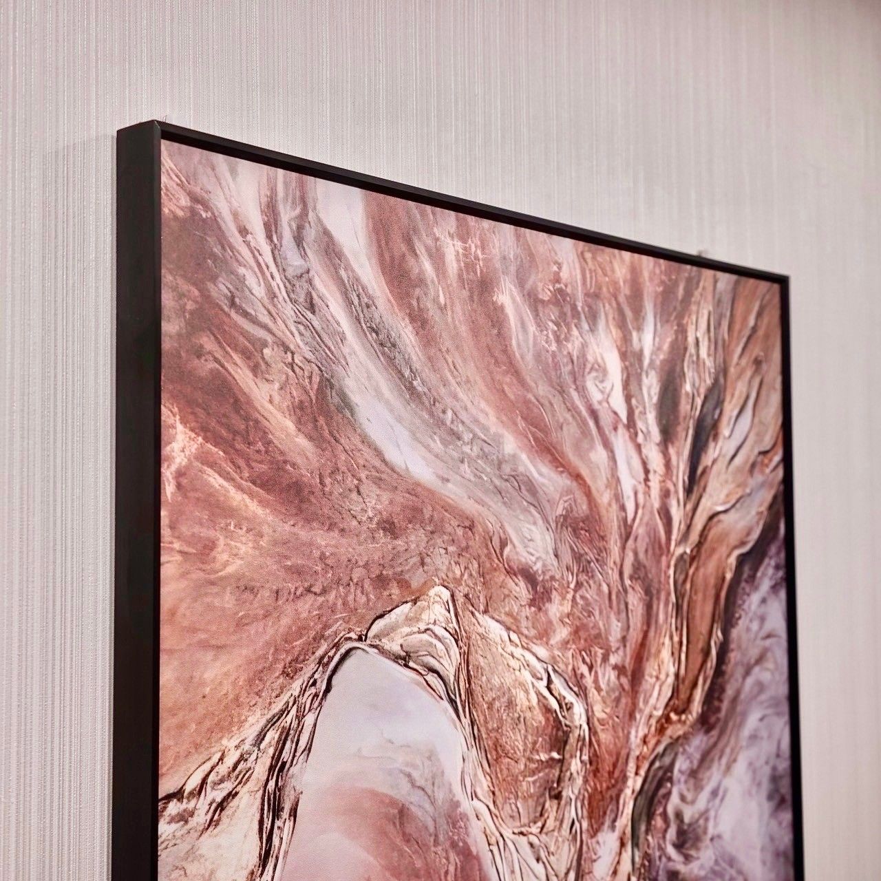 週末限定ンセール 額絵 絵画 FP19 プリント画 油絵 桜と別荘（絵画 アンティーク調 絵画