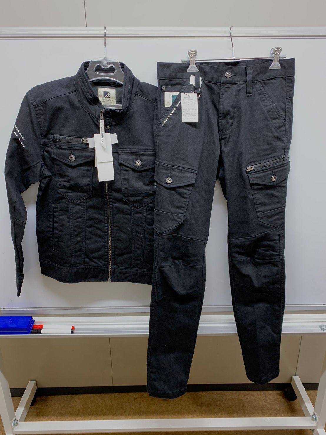 山田太郎ニックス knicks 3段 腰袋チタンプレート 山田太郎様専用