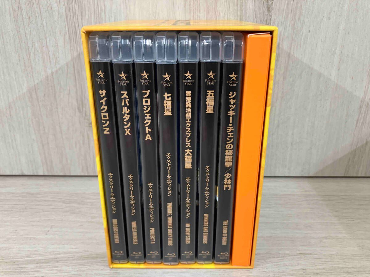 ジャッキー・チェン×サモ・ハン×ユン・ピョウ ゴールデントリオ