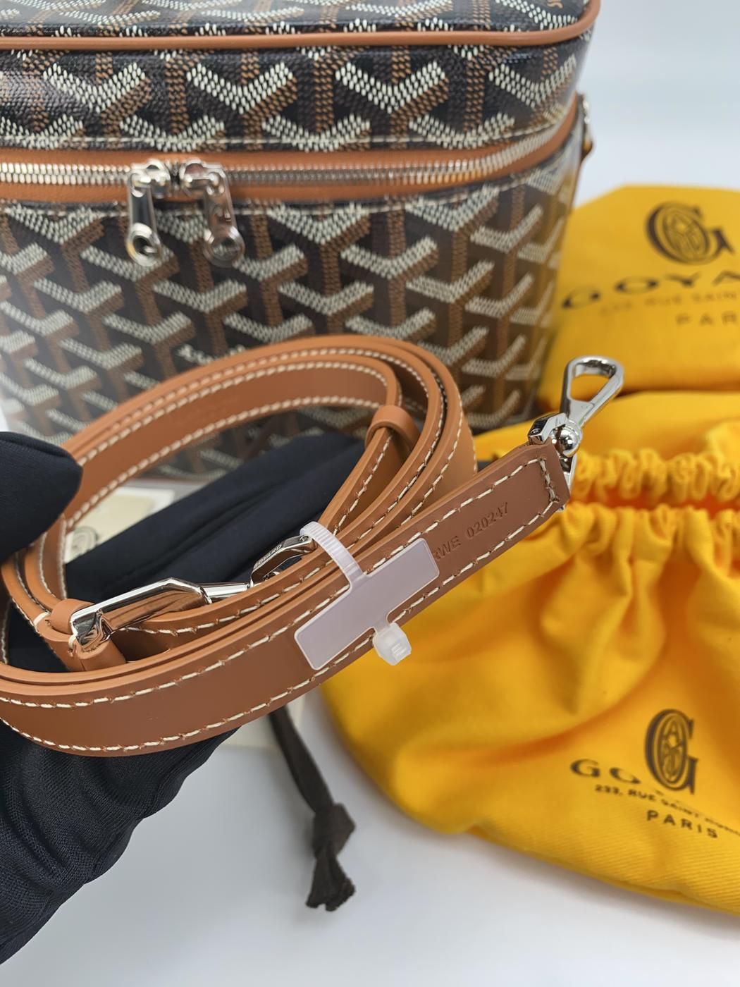 ゴヤール GOYARD ミューズ バニティ ショルダーバッグ 9152 GOYARD （新品・未使用品）ゴヤール ミューズ ヴァニティケース