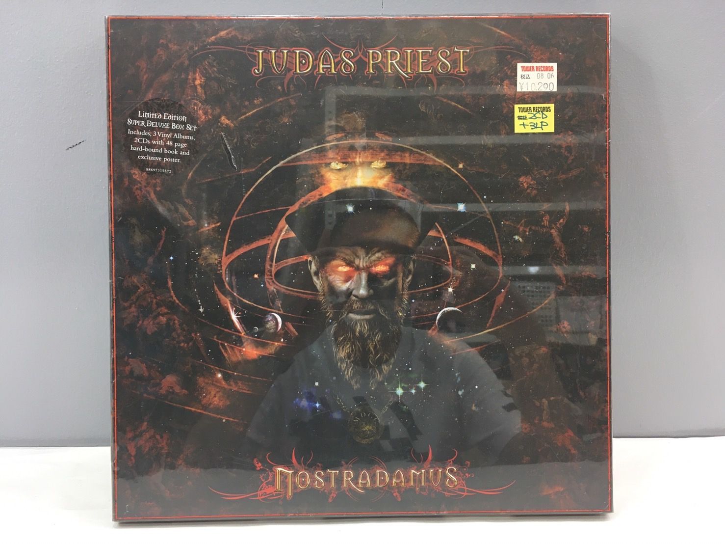 小牧店】ジューダス・プリースト Judas Priest ノストラダムス 