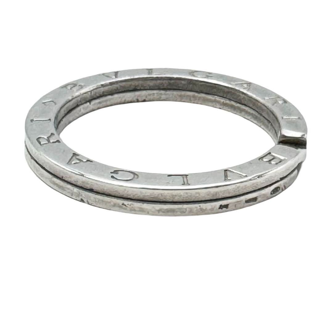 BVLGARI キーリングネックレス ブルガリ 極美品 BVLGARI シルバー