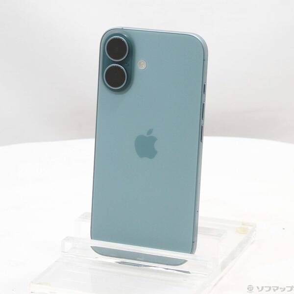 中古品〕 iPhone16 256GB ティール MYE13J／A SIMフリー【262