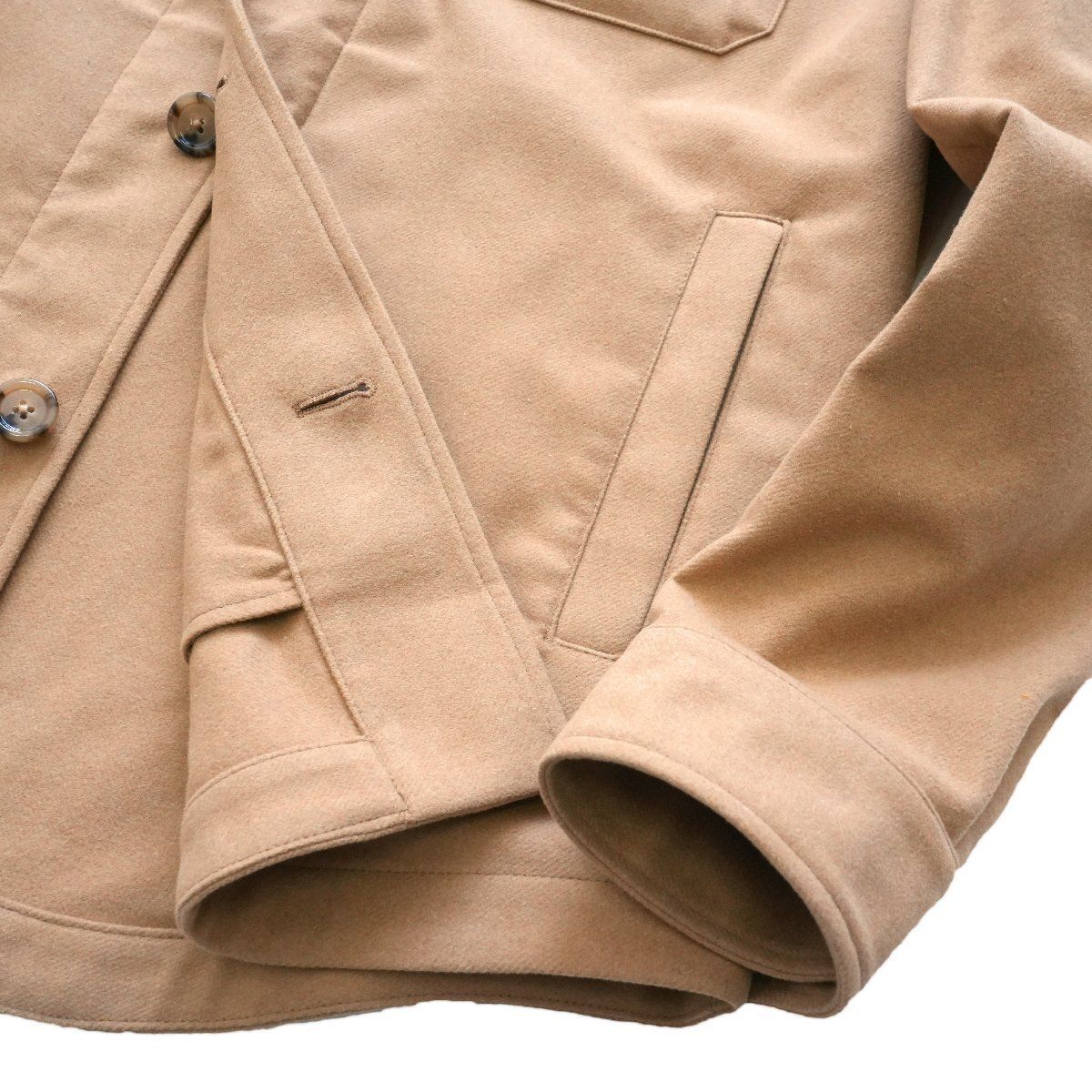 ◇ BOSS ◇ボス◇セットアップ シャツジャケット＆パンツ◇ベージュ