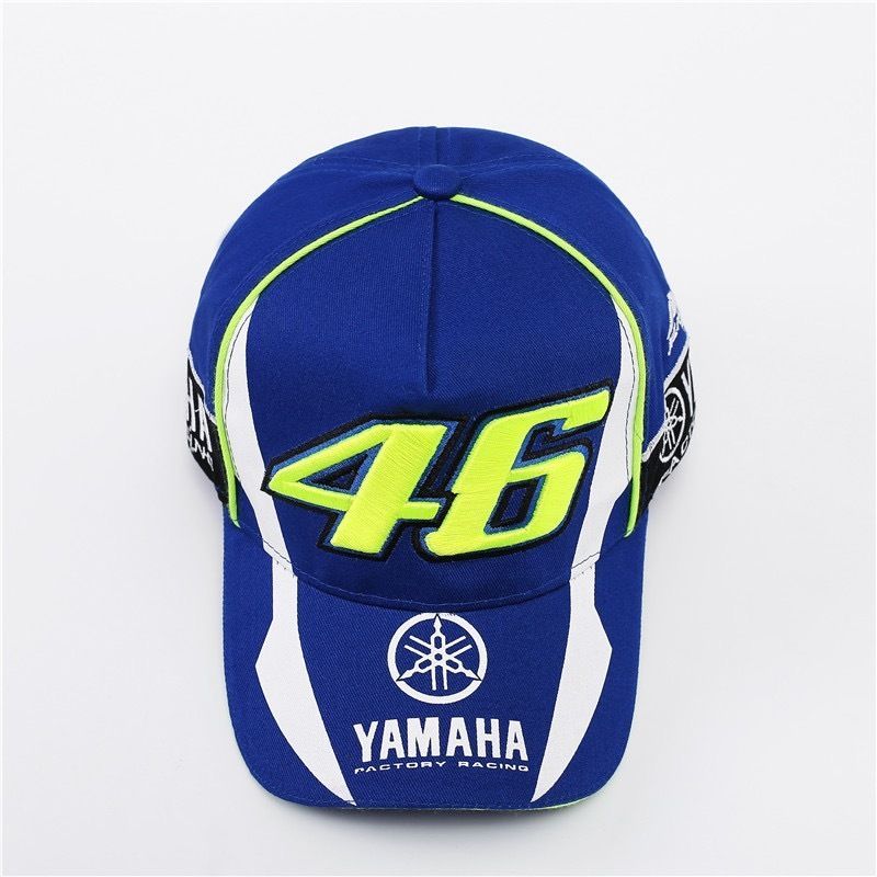 ☆アウトレットセール☆新品 MotoGP RACING YAMAHA 46 帽子