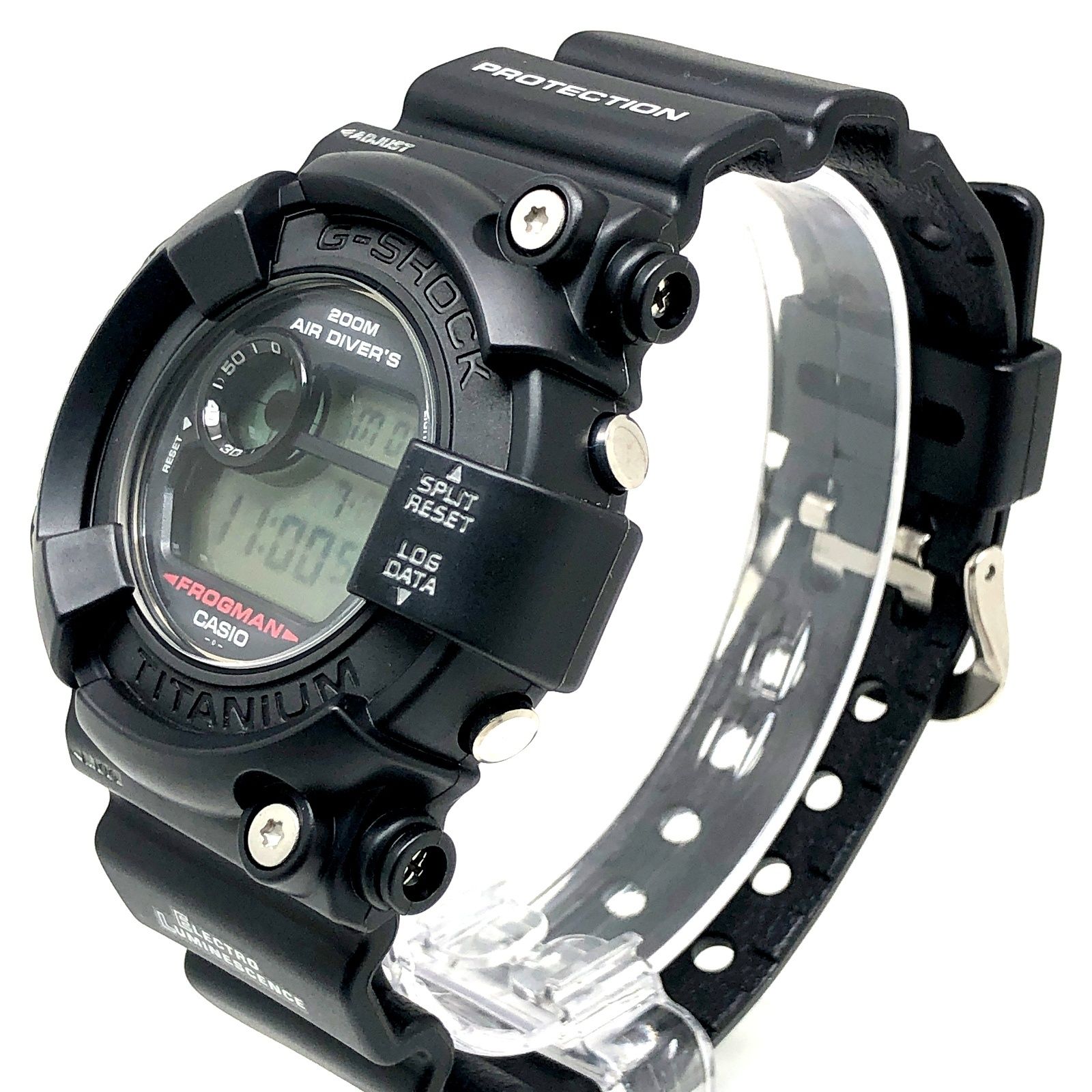【美品】CASIO G-SHOCK FROGMAN DW-8200MB-1VT DW-8200MB-1VT – G-BRIDGES
